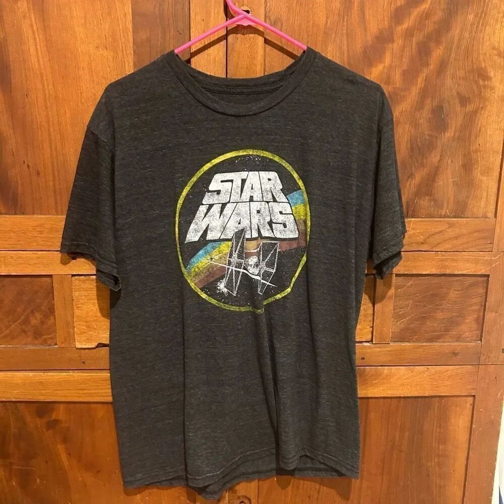 Star Wars tshirt short sleeve size large.